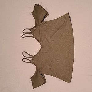 🎉 3/$25 Cutout Off-the-Shoulder Top